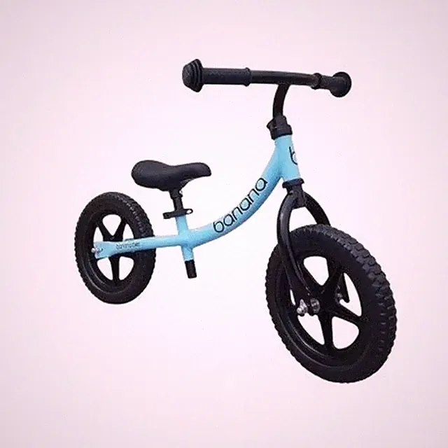 Banana Bike LT Lightweight Balance for Toddlers, Kids - 2, 3, 4 Blue - BRAND NEW